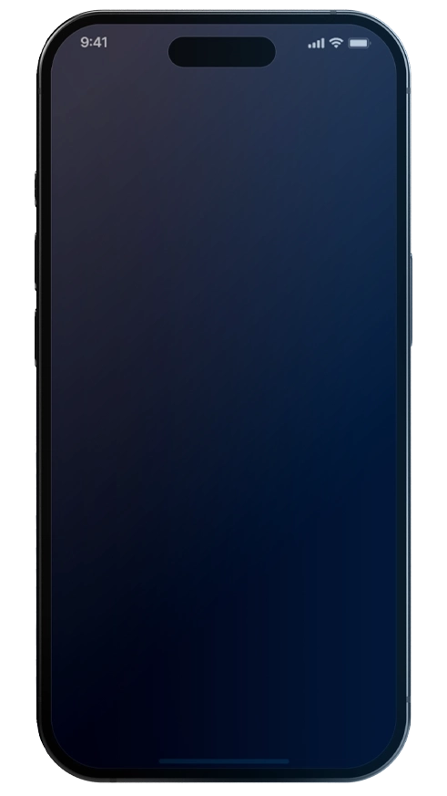 Mobile Handelsoberfläche von WertrionX