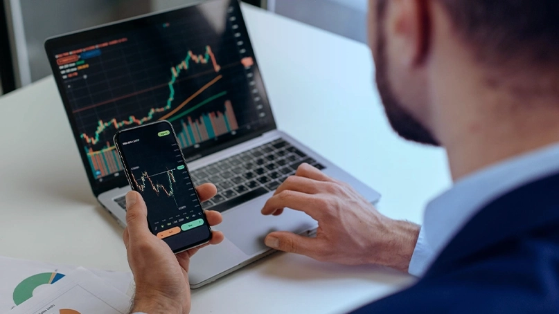 WertrionX KI-Handelsdashboard